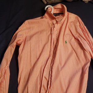 Striped Polo Ralph Lauren Dress Shirt